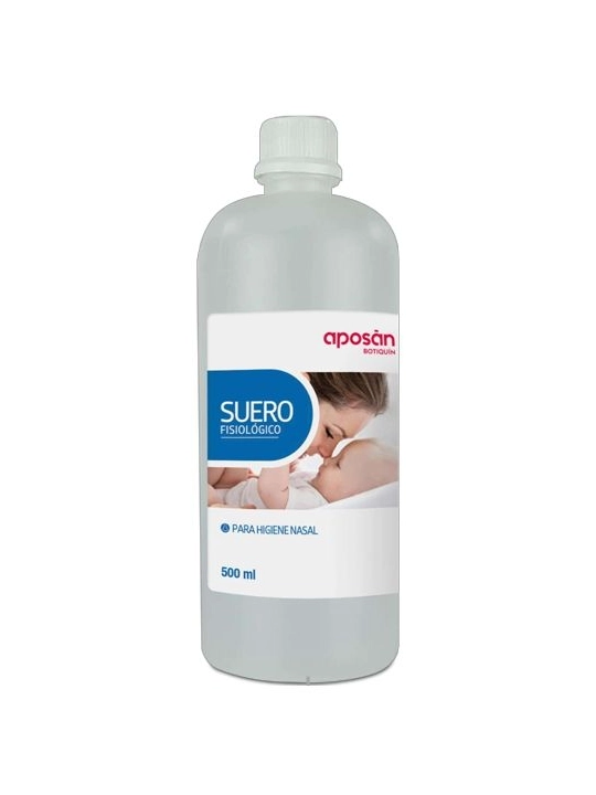 Aposán Suero Fisiológico 500 ml