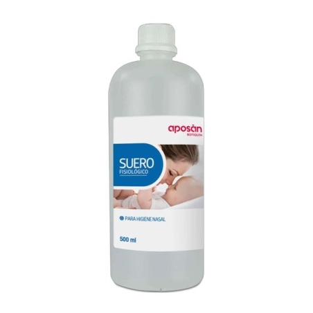 Aposán Suero Fisiológico 500 ml