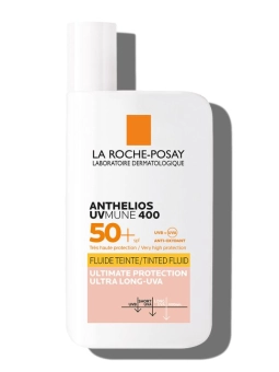 Anthelios UVMune 400 Fluido Invisible Color Spf50+