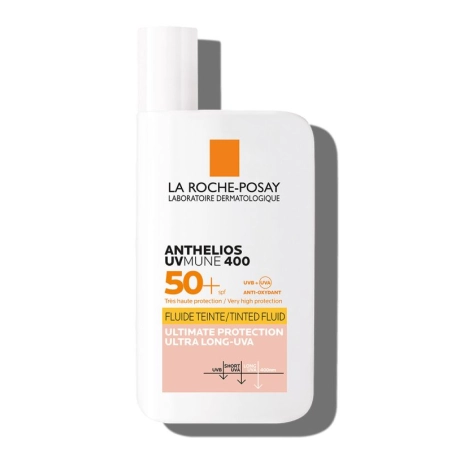 Anthelios UVMune 400 Fluido Invisible Color Spf50+