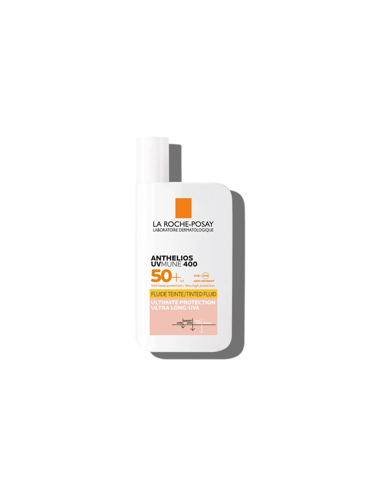 Anthelios UVMune 400 Fluido Invisible Color Spf50+