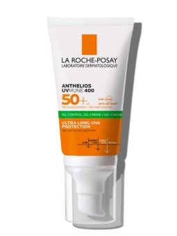 Anthelios Antibrillos Gel-Crema Spf50+