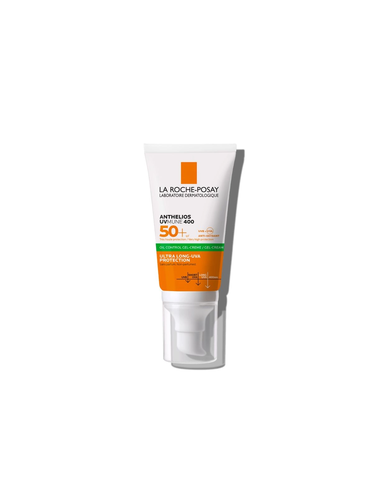 Anthelios Antibrillos Gel-Crema Spf50+ | FarmaRoma