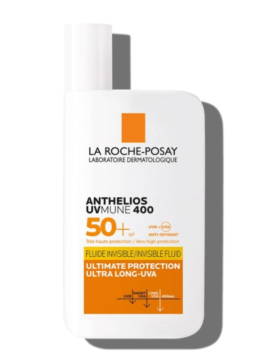 Anthelios UVMune 400 Fluido Invisible Spf50+