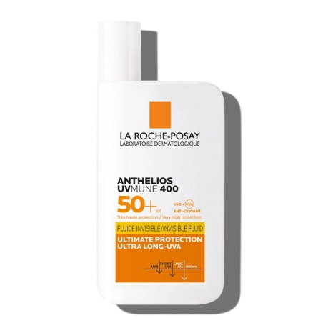 Anthelios UVMune 400 Fluido Invisible Spf50+