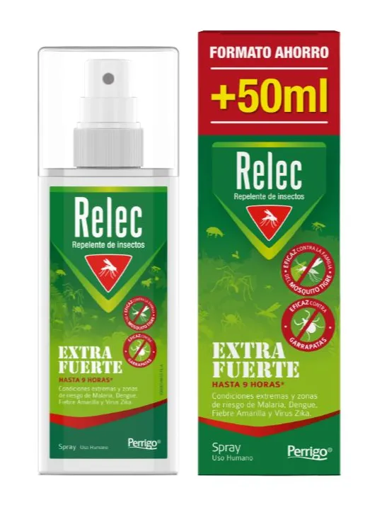 Relec Extra Fuerte Spray XL