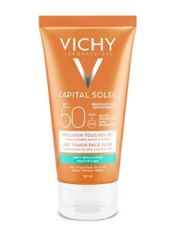 Capital Soleil Crema Facial Acabado Seco Spf50