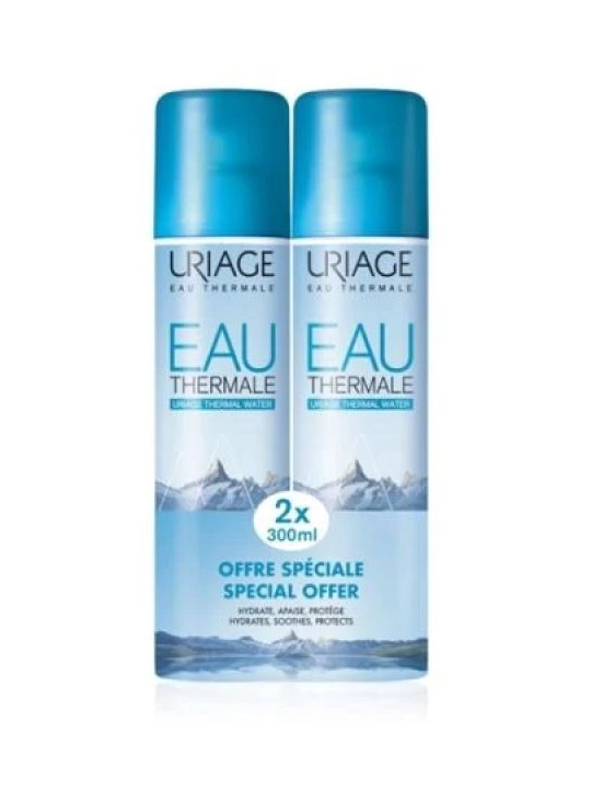 Uriage Agua Termal 300 ml Duplo