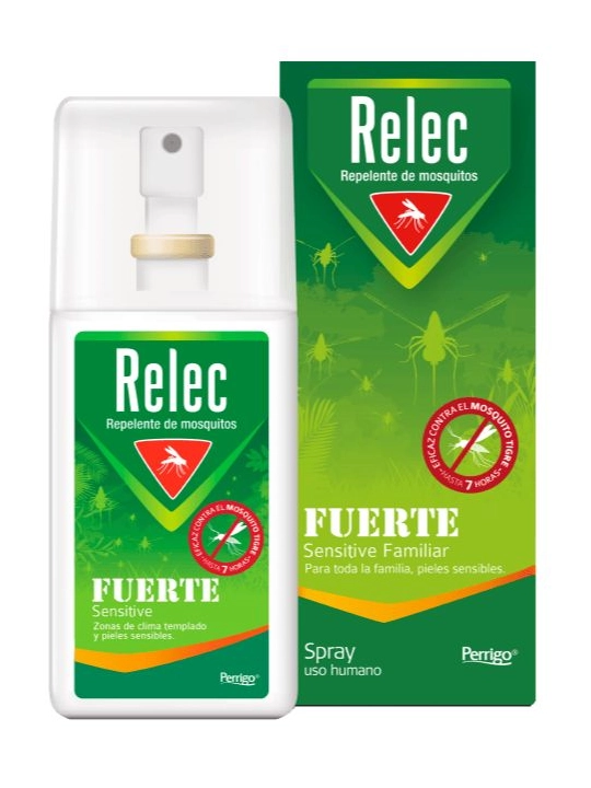 Relec Fuerte Sensitive Familiar