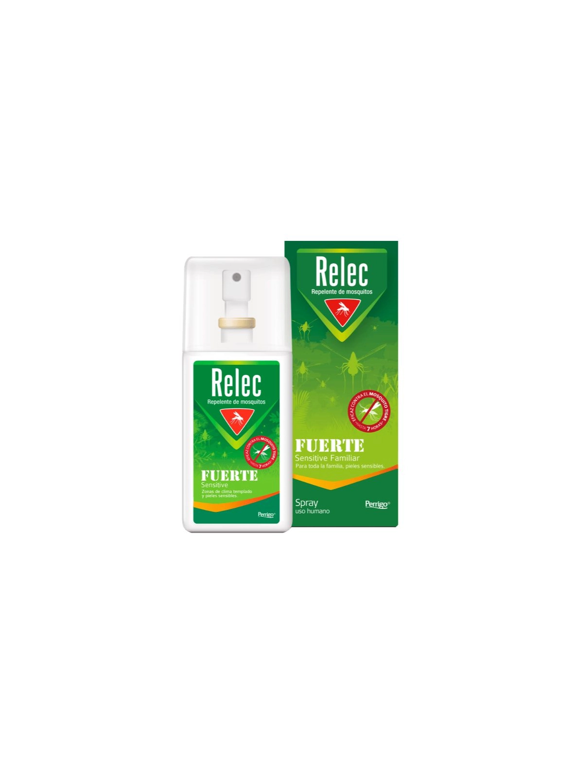 Relec Fuerte Sensitive Familiar