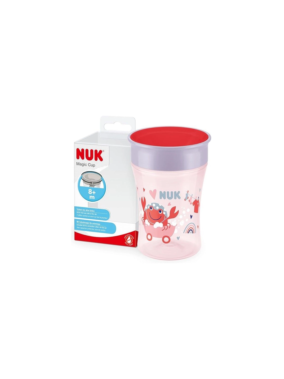 Nuk Magic Cup +8m 250 ml