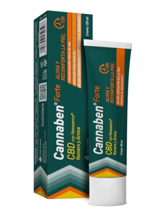 Cannaben Forte Crema 120 ml