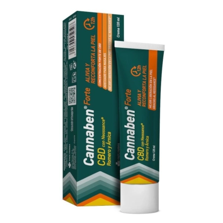 Cannaben Forte Crema 120 ml