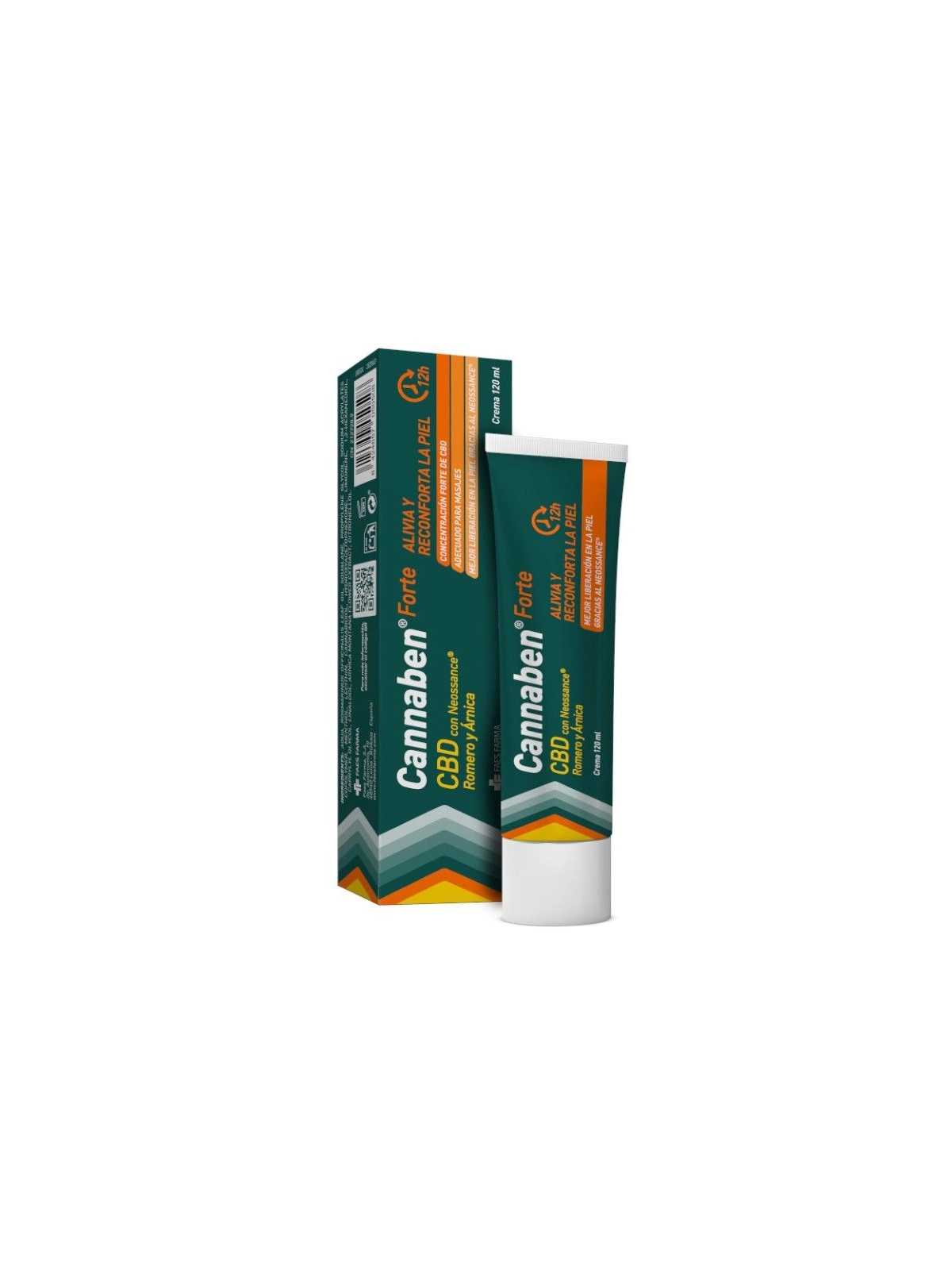 Cannaben Forte Crema 120 ml