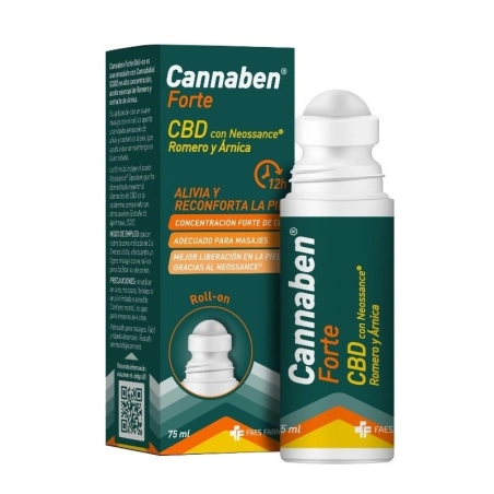 Cannaben Forte Roll-On