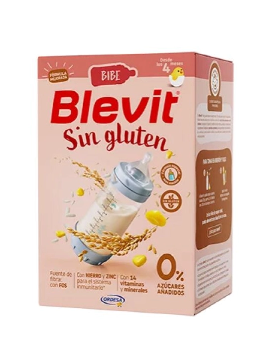 Blevit BIBE Sin Gluten 500 gr