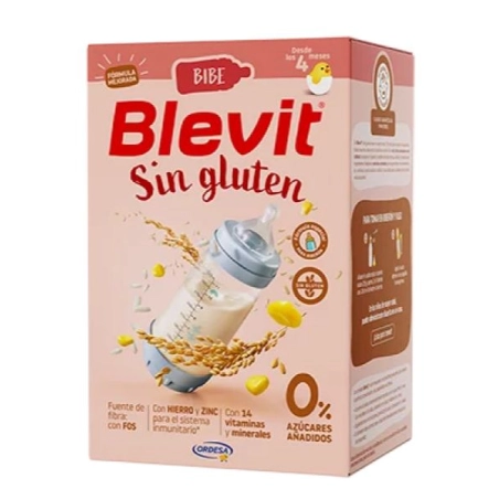 Blevit BIBE Sin Gluten 500 gr