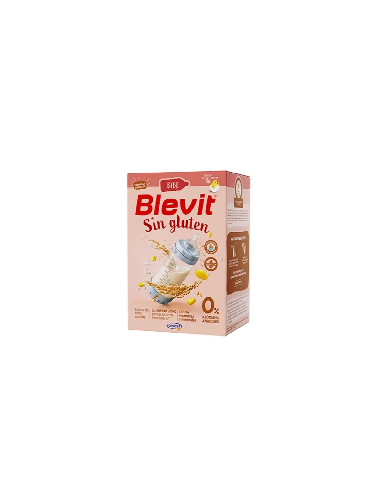 Blevit BIBE Sin Gluten 500 gr