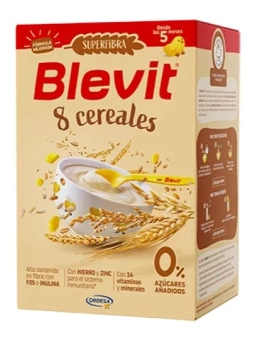 Blevit SUPERFIBRA 8 Cereales 500 gr