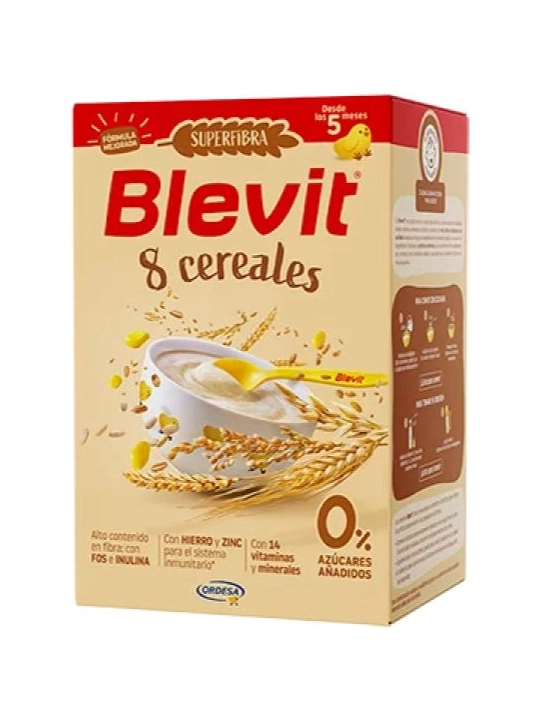 Blevit SUPERFIBRA 8 Cereales 500 gr