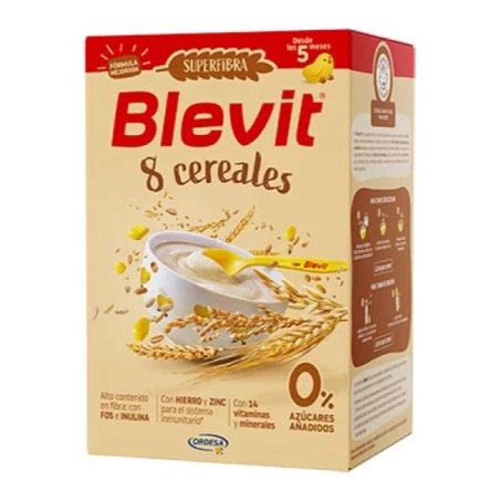 Blevit SUPERFIBRA 8 Cereales 500 gr