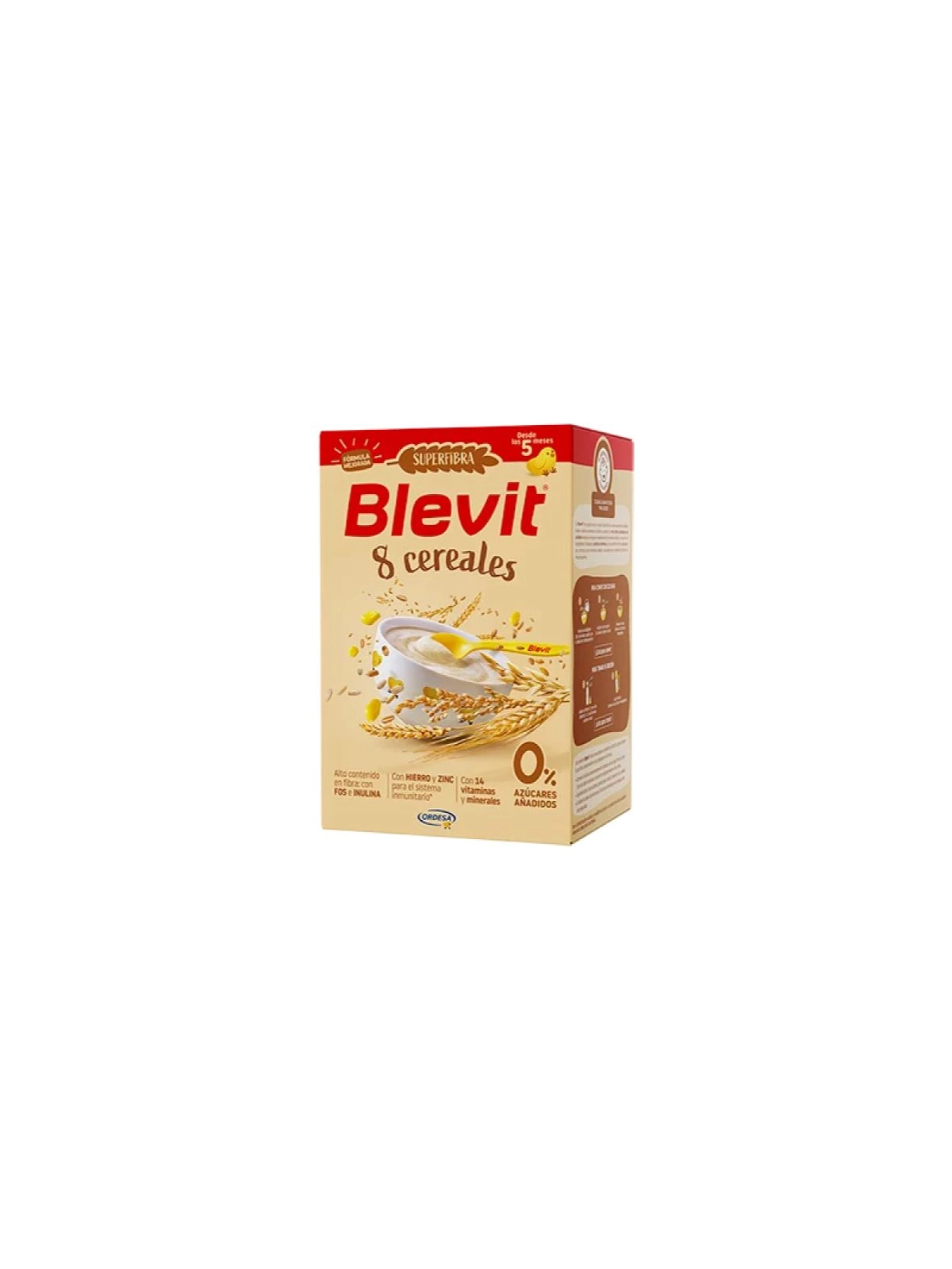 Blevit SUPERFIBRA 8 Cereales 500 gr