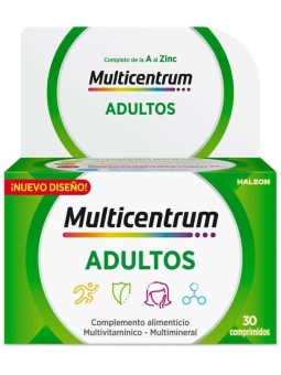 Multicentrum Adultos 30 comprimidos