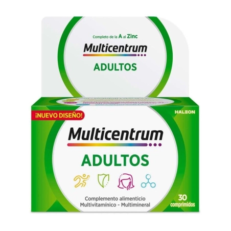 Multicentrum Adultos 30 comprimidos