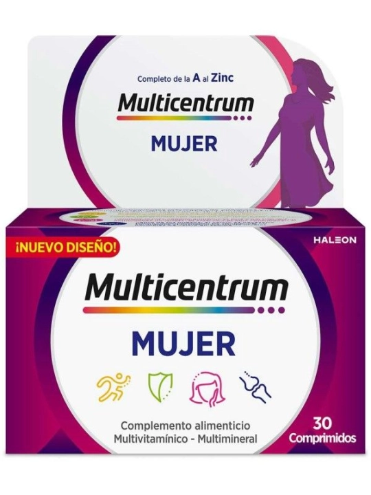 Multicentrum Mujer  30 comprimidos