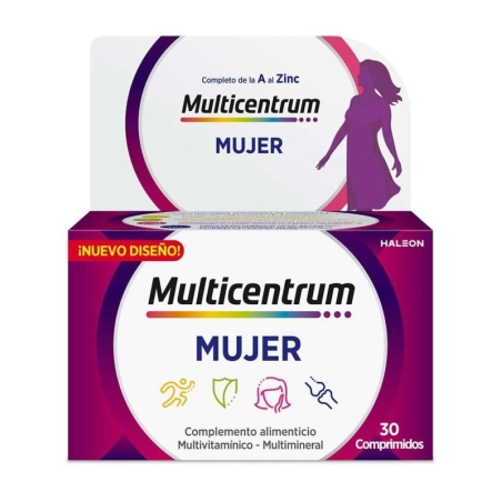 Multicentrum Mujer  30 comprimidos