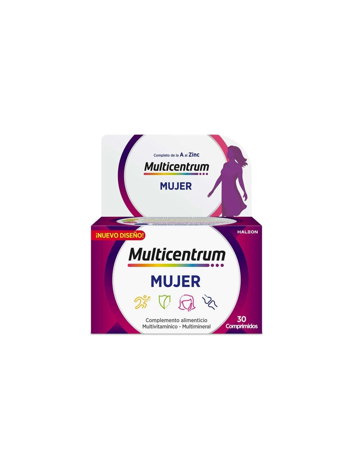 Multicentrum Mujer  30 comprimidos