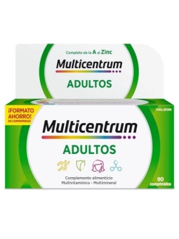 Multicentrum Adultos 90 comprimidos