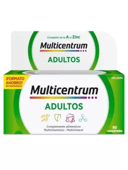 Multicentrum Adultos 90 comprimidos