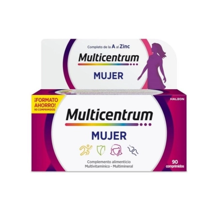 Multicentrum Mujer 90 comprimidos | FarmaRoma