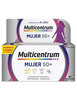 Multicentrum Mujer 50+ 90 comprimidos