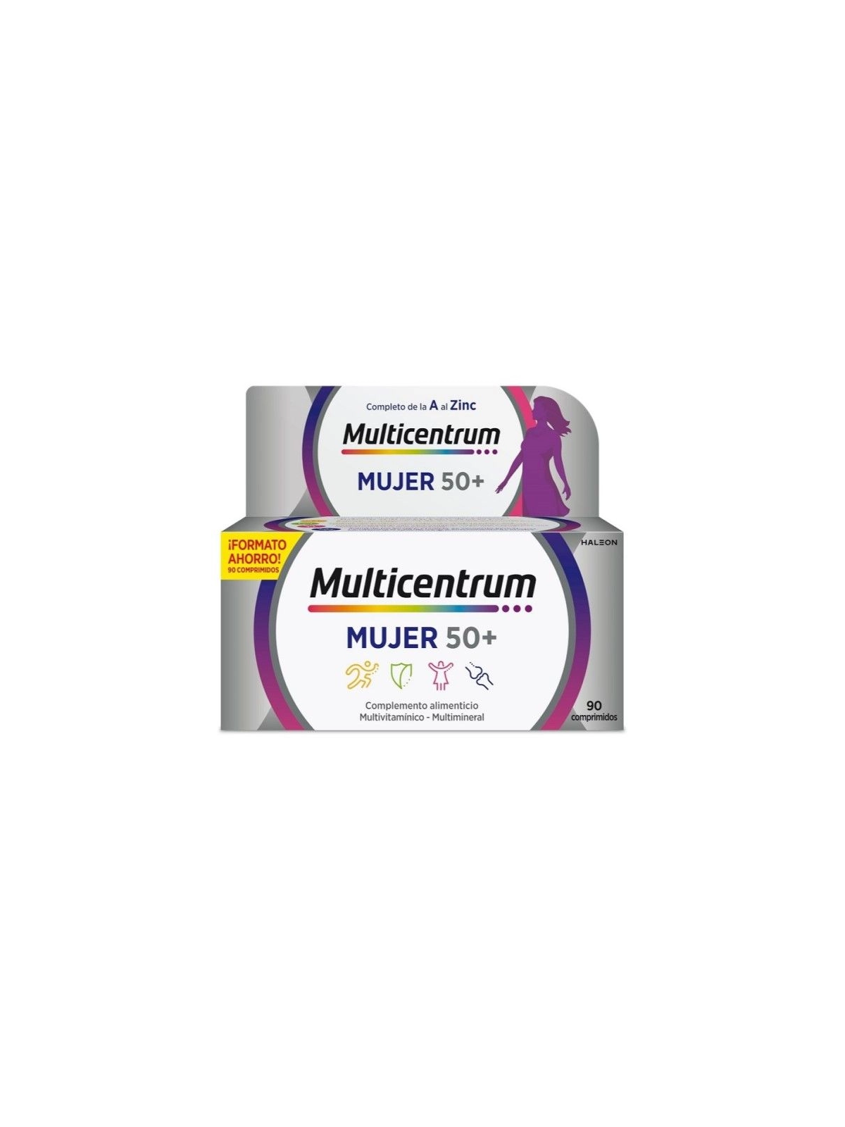 Multicentrum Mujer 50+ 90 comprimidos