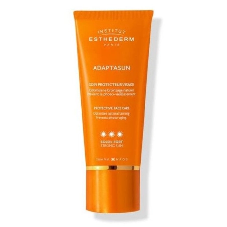 Esthederm Adaptasun Crema Solar Facial Sol Fuerte