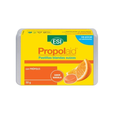 Propolaid Pastillas Blandas Suizas Sabor Naranja