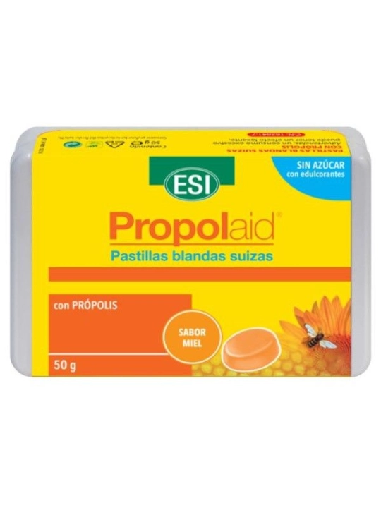 Propolaid Pastillas Blandas Suizas Sabor Miel