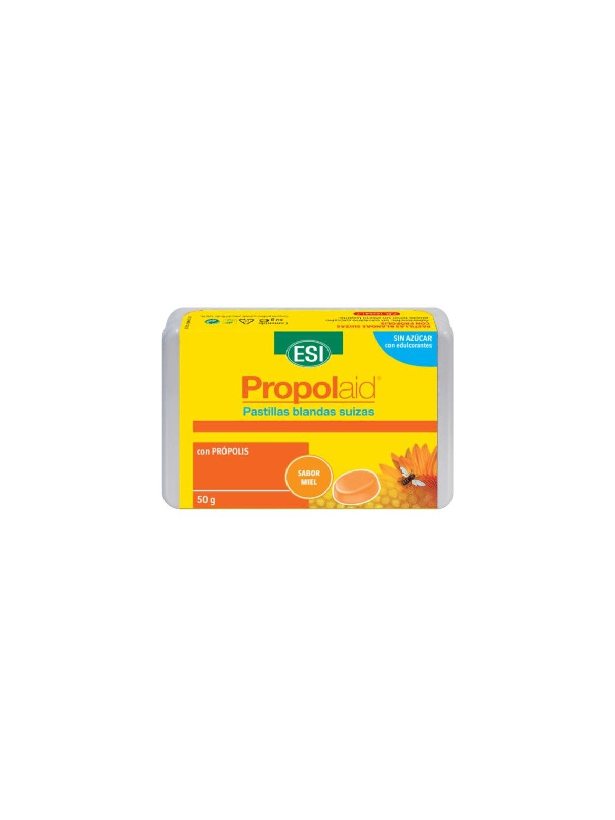 Propolaid Pastillas Blandas Suizas Sabor Miel