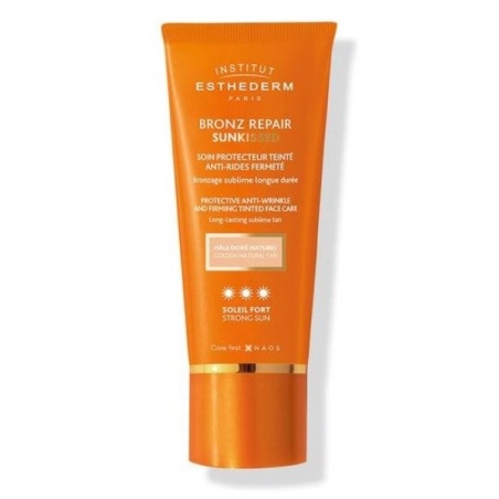 Esthederm Bronz Repair Protector Antiarrugas Color Sol Fuerte