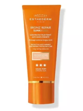 Esthederm Bronz Repair Protector Antiarrugas Color Sol Fuerte