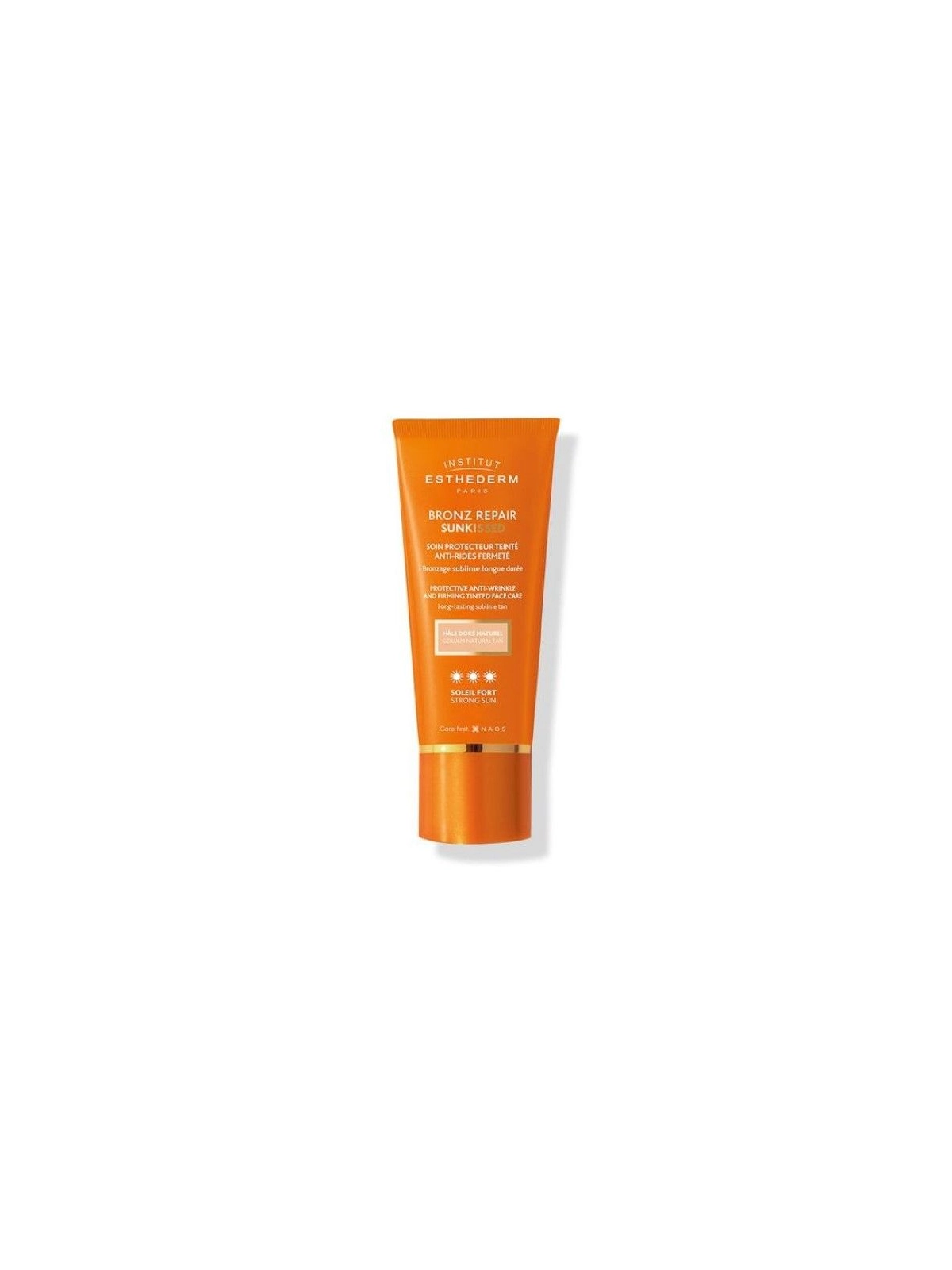 Esthederm Bronz Repair Protector Antiarrugas Color Sol Fuerte