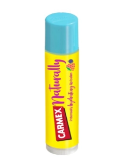 Carmex Naturally Frutos Rojos