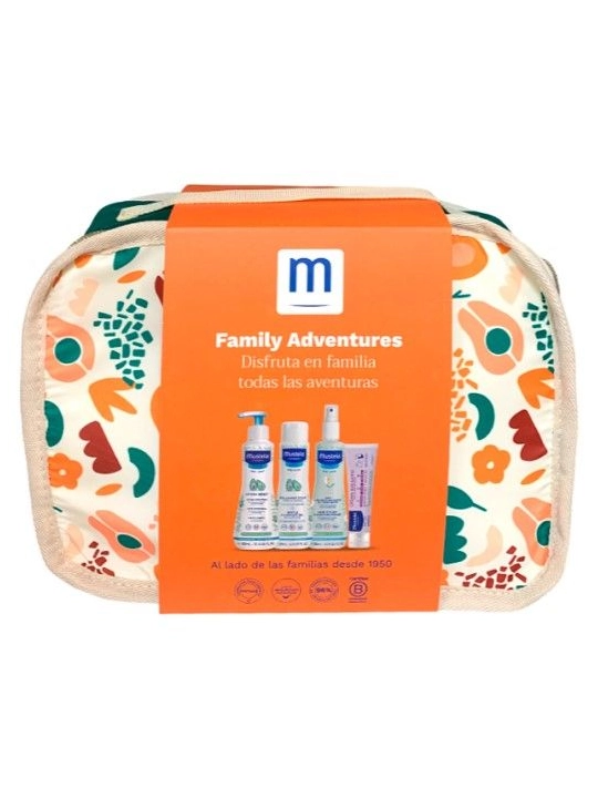 Mustela Family Adventures Pack Terracota