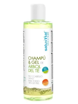 Champú y Gel de Árbol de Té 300 ml