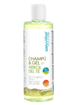 Champú y Gel de Árbol de Té 300 ml | FarmaRoma