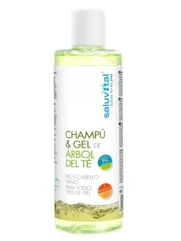 Champú y Gel de Árbol de Té 300 ml