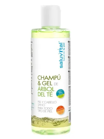 Champú y Gel de Árbol de Té 300 ml
