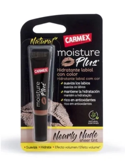 Carmex Moisture Plus Nearly Nude